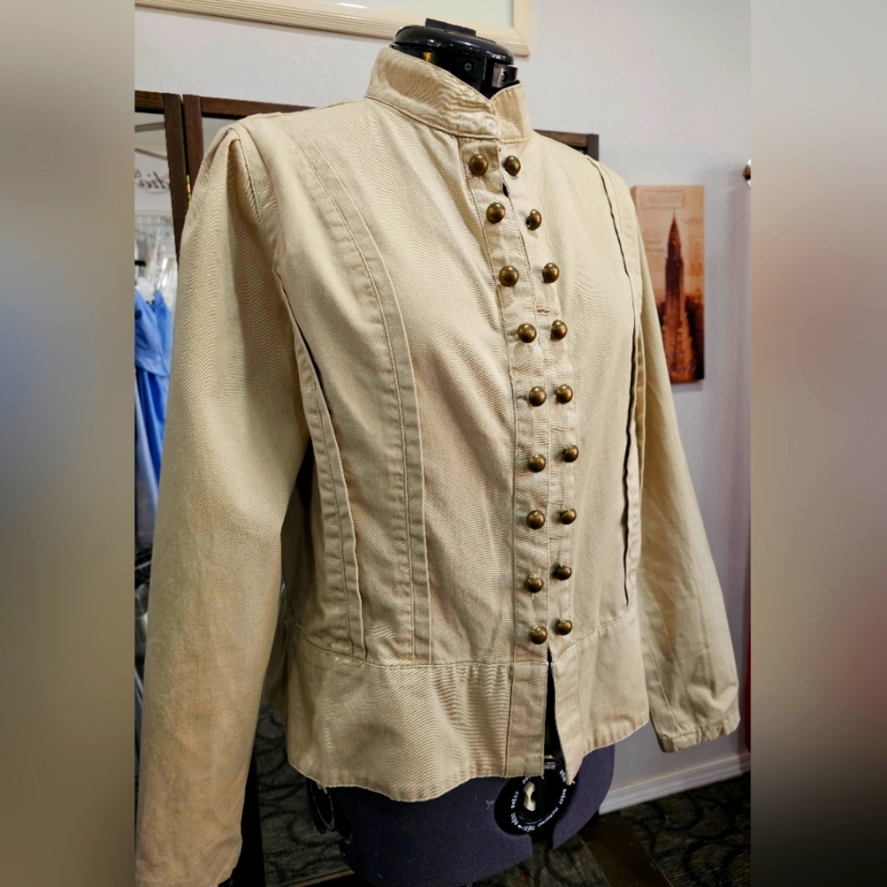 COFFEE SHOP , Military style jacket